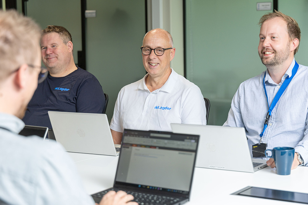 Deltakerstrategi - IKT Agder